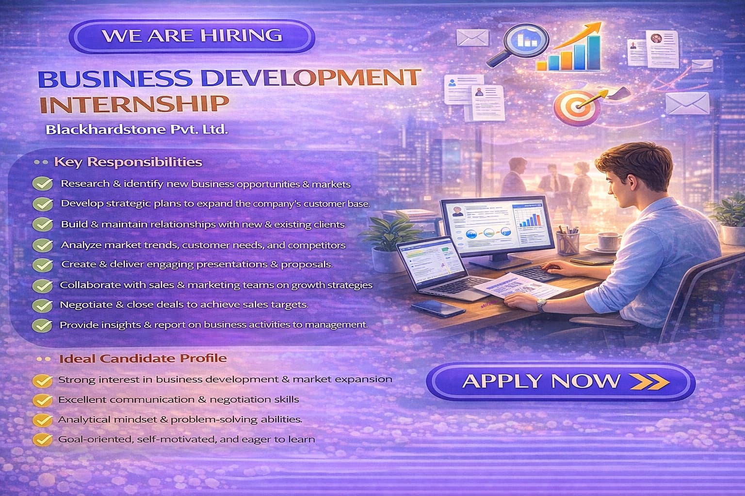 Business Development Intern
