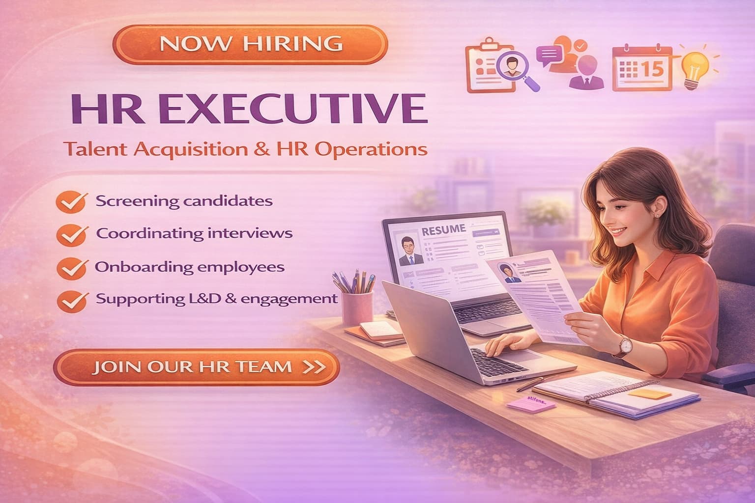 HR Executive