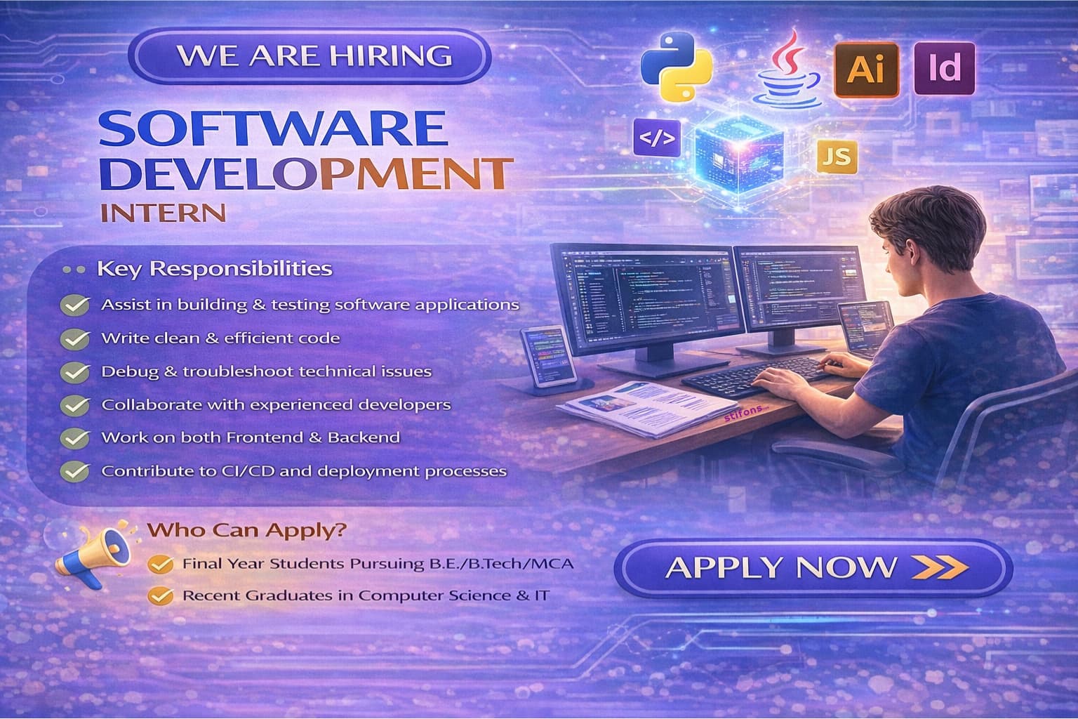 Software Development Intern