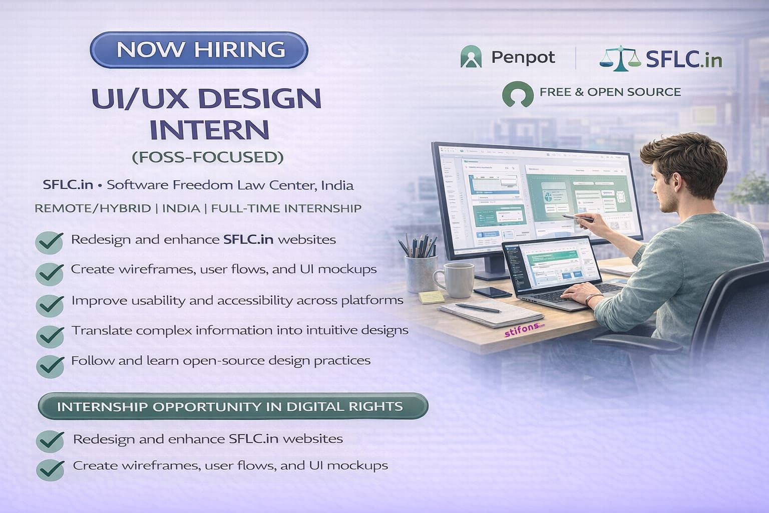 UI/UX Design Intern