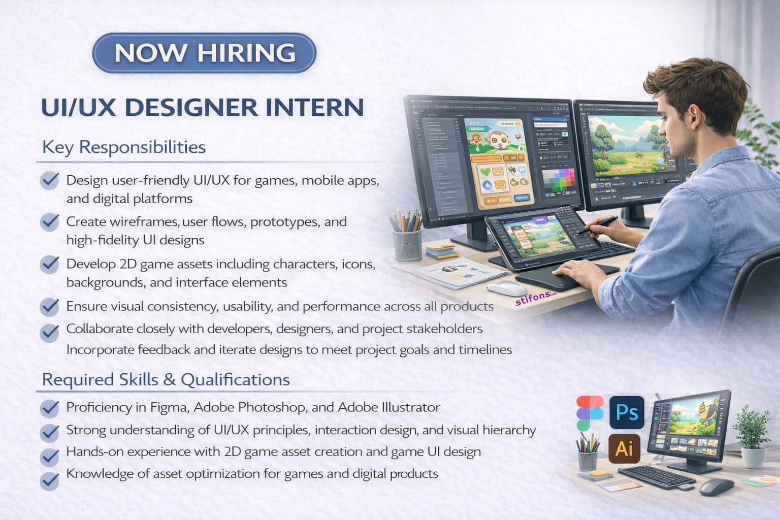 UI/UX Designer