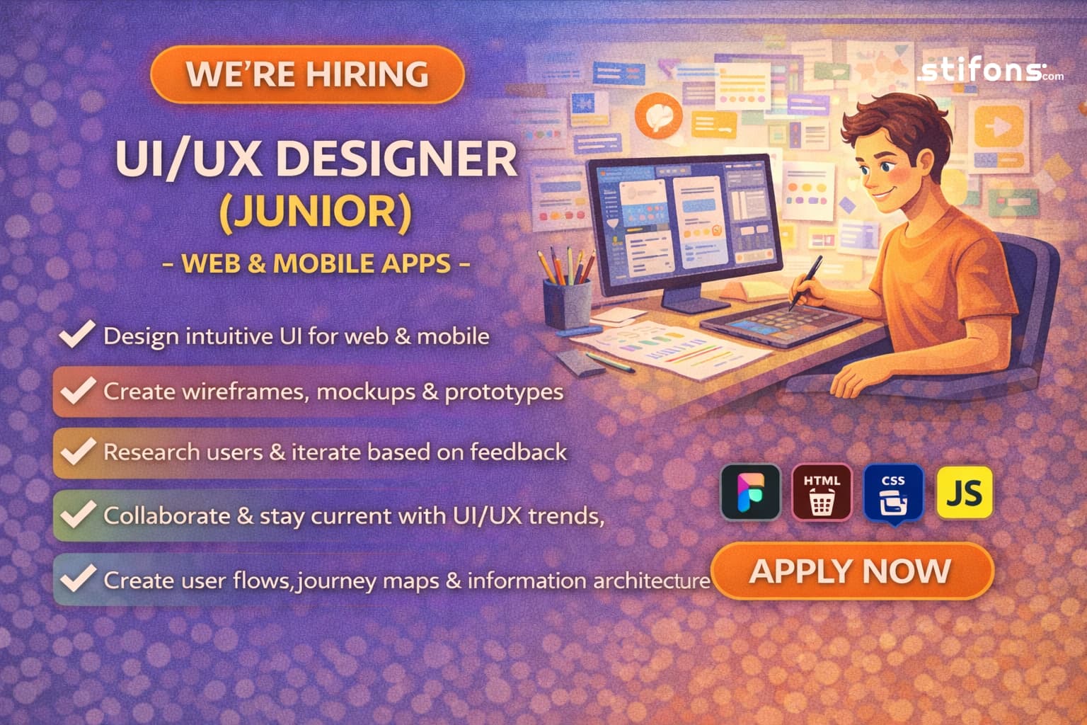 UI/UX Designer