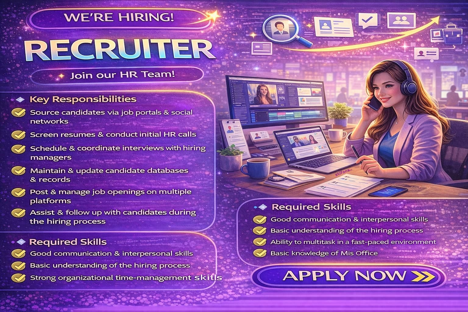 HR Recruiter
