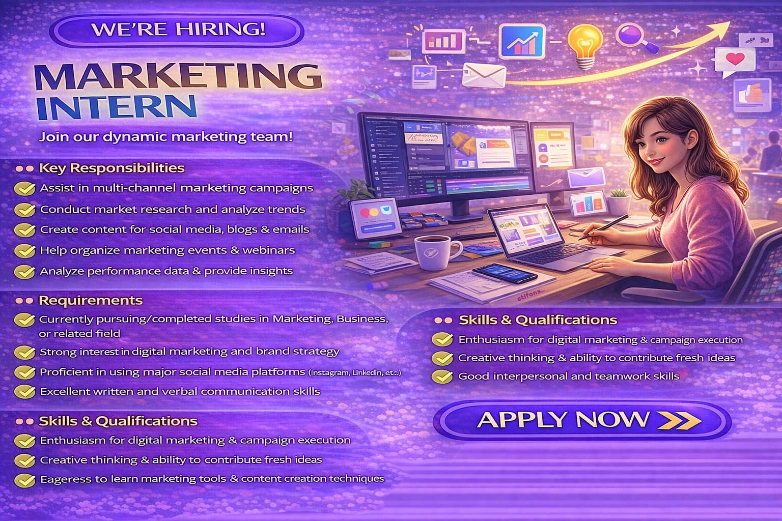 Marketing Intern