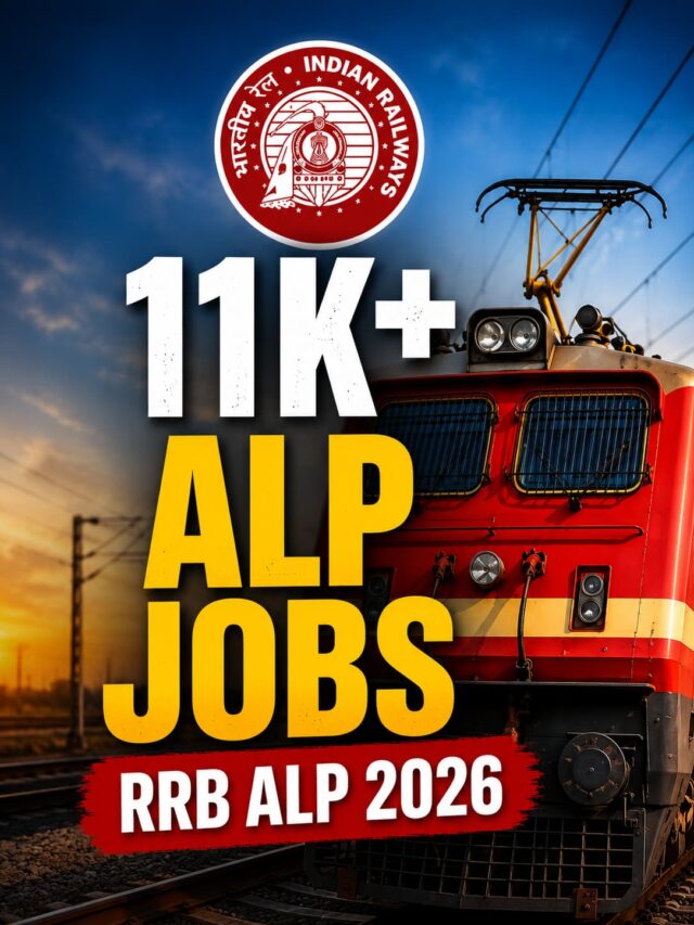 RRB ALP 2026 – 11,127 Posts 🚆