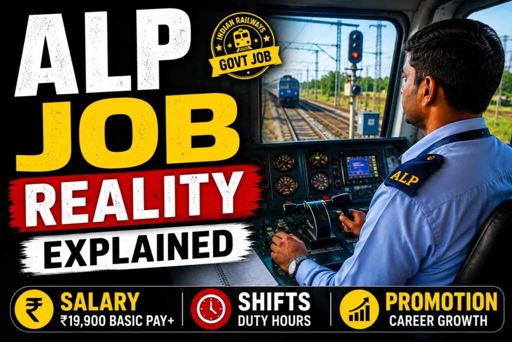Assistant Loco Pilot Job Explained: Duties, Salary, Shifts and Career Growth Assistant Loco Pilot Job Explained: Duties, Salary, Shifts and Career Growth