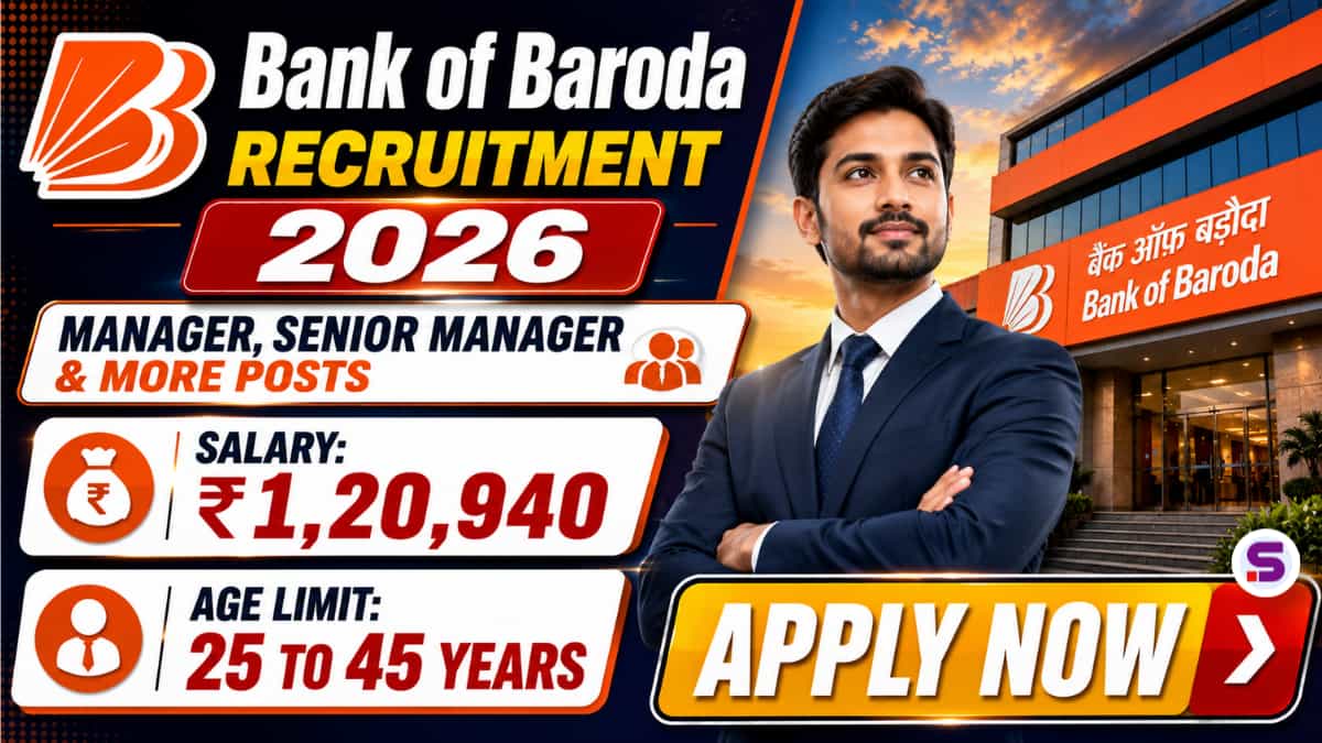Bank of Baroda Officer Recruitment 2026